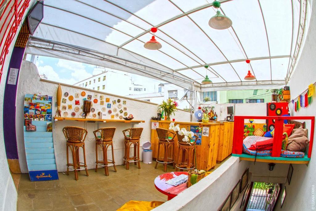 Mama Brasil Hostel ساو باولو المظهر الخارجي الصورة