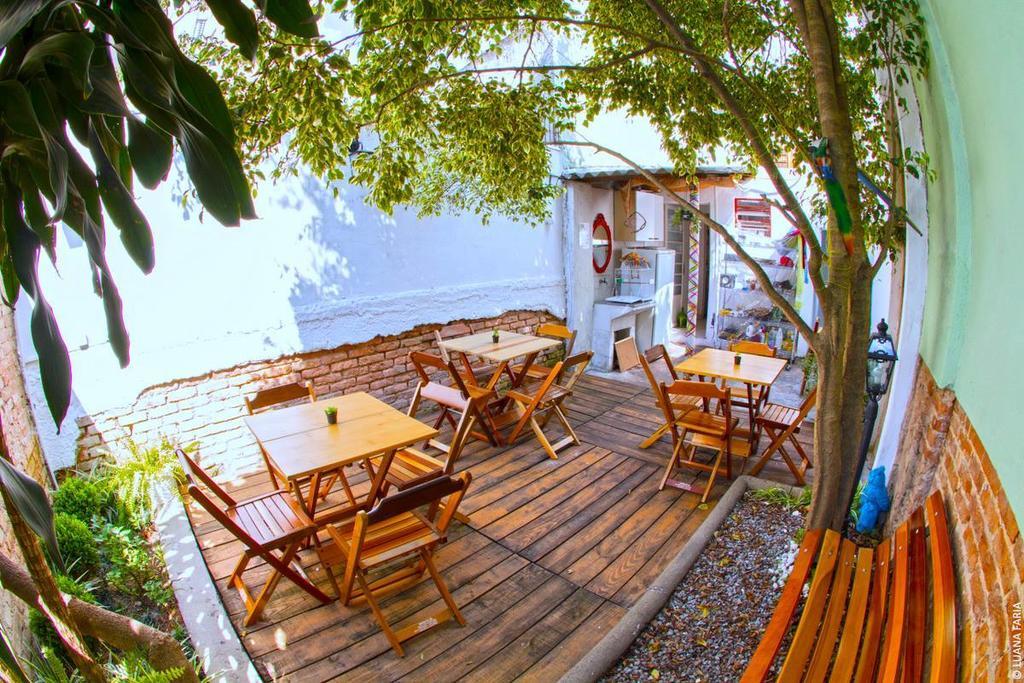 Mama Brasil Hostel ساو باولو المظهر الخارجي الصورة