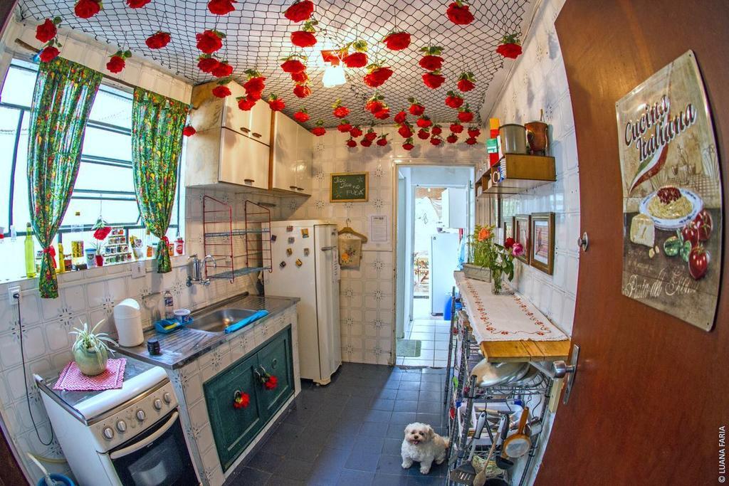 Mama Brasil Hostel ساو باولو المظهر الخارجي الصورة
