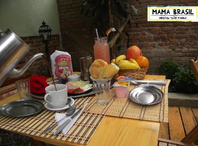 Mama Brasil Hostel ساو باولو الغرفة الصورة
