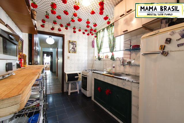 Mama Brasil Hostel ساو باولو المظهر الخارجي الصورة