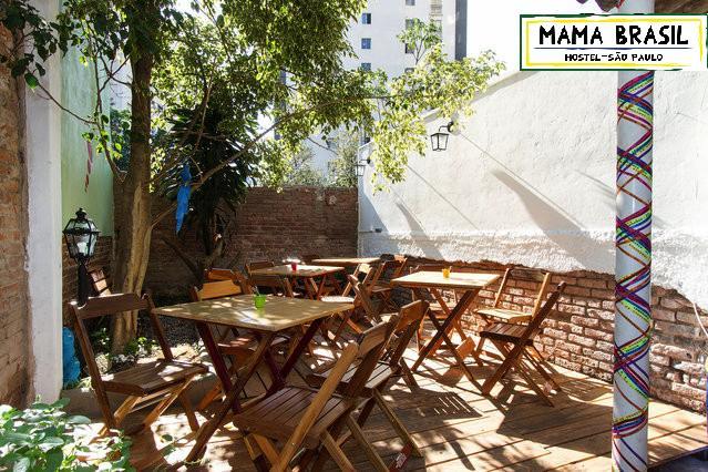 Mama Brasil Hostel ساو باولو المظهر الخارجي الصورة