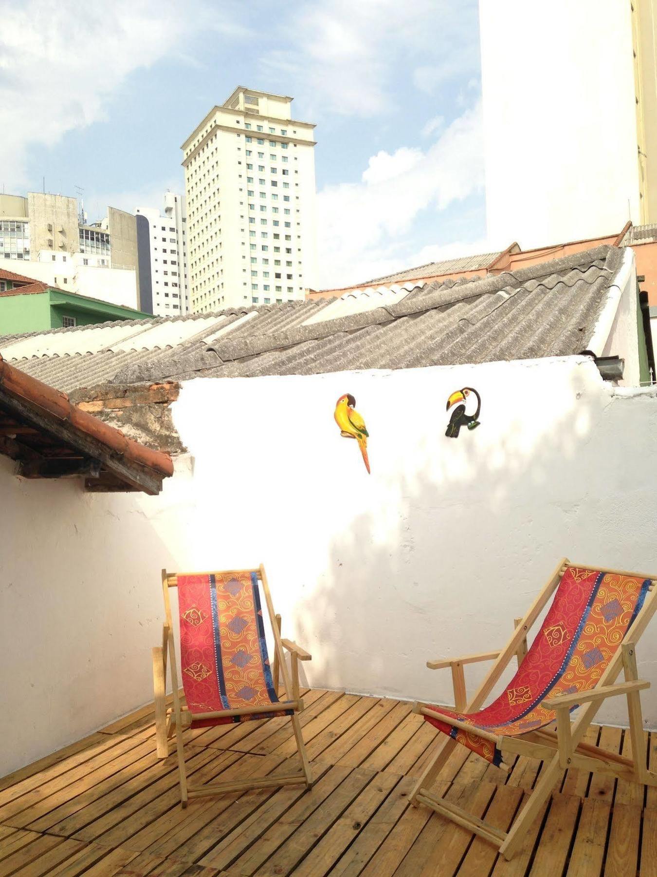 Mama Brasil Hostel ساو باولو المظهر الخارجي الصورة
