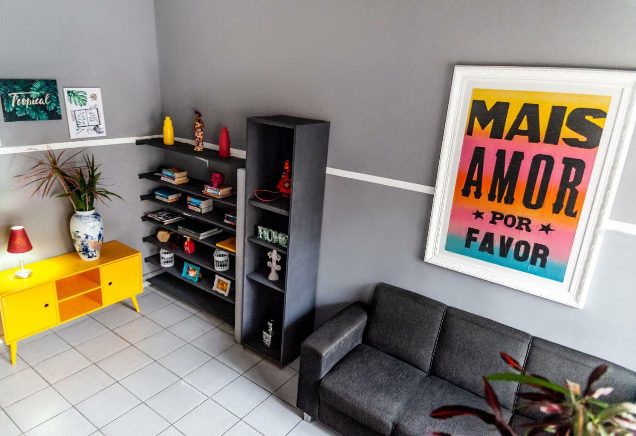 Mama Brasil Hostel ساو باولو المظهر الخارجي الصورة